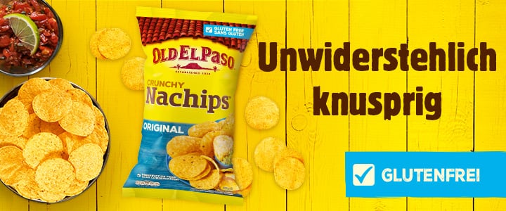 Glutenfreie Chips