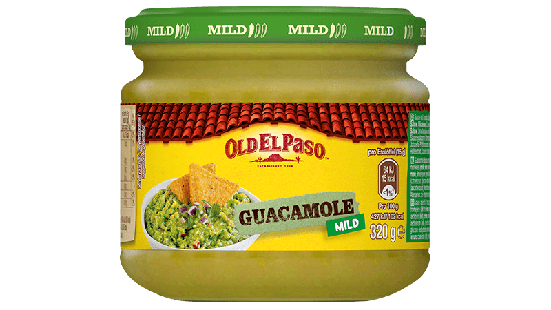 guacamole dip