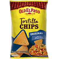 tortilla chips salted