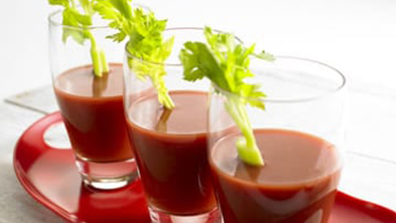 Feurige Bloody Mary / Virgin Mary