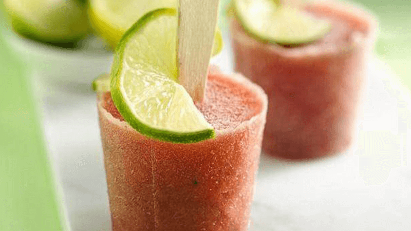 Wassermelonen Mojito Glace