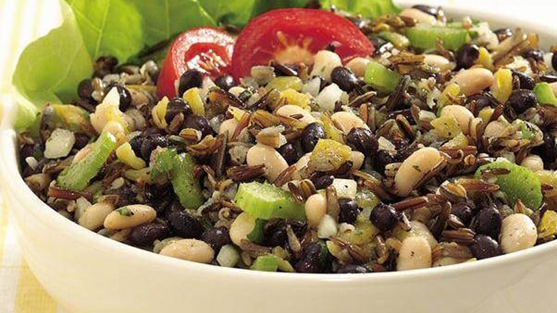 Wildreis-Bohnen-Salat - Old El Paso Wildreis-Bohnen-Salat - Old El Paso